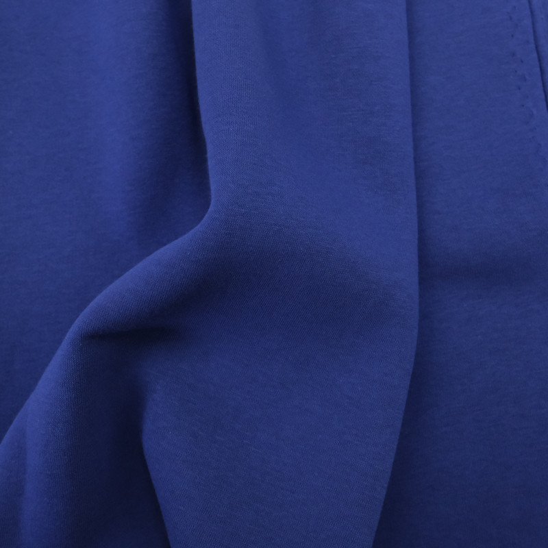  Tissu Sweat épais molleton bleu royal -  Mercerine