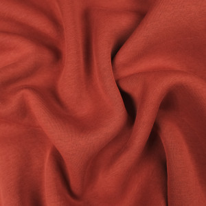  Tissu Sweat rouge garance épais molleton -  Mercerine