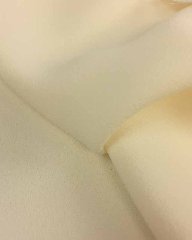 Crêpe écru Clara x10cm -  Mercerine