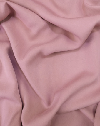 Viscose Rose ancien sergé Louise
