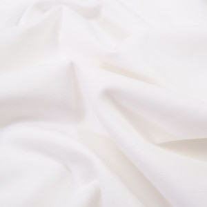 Tissu Body Jersey Stretch Épais Blanc