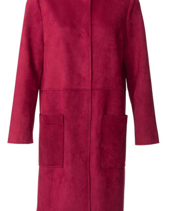 Patron veste et manteau coupe droite femme - Burda 5951 - Mercerine