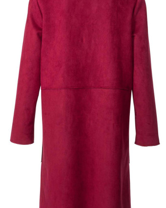 Patron veste et manteau coupe droite femme - Burda 5951 - Mercerine