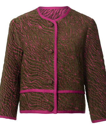 Patron veste et manteau coupe droite femme - Burda 5951 - Mercerine