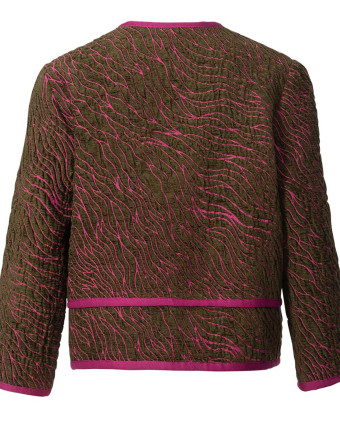 Patron veste et manteau coupe droite femme - Burda 5951 - Mercerine