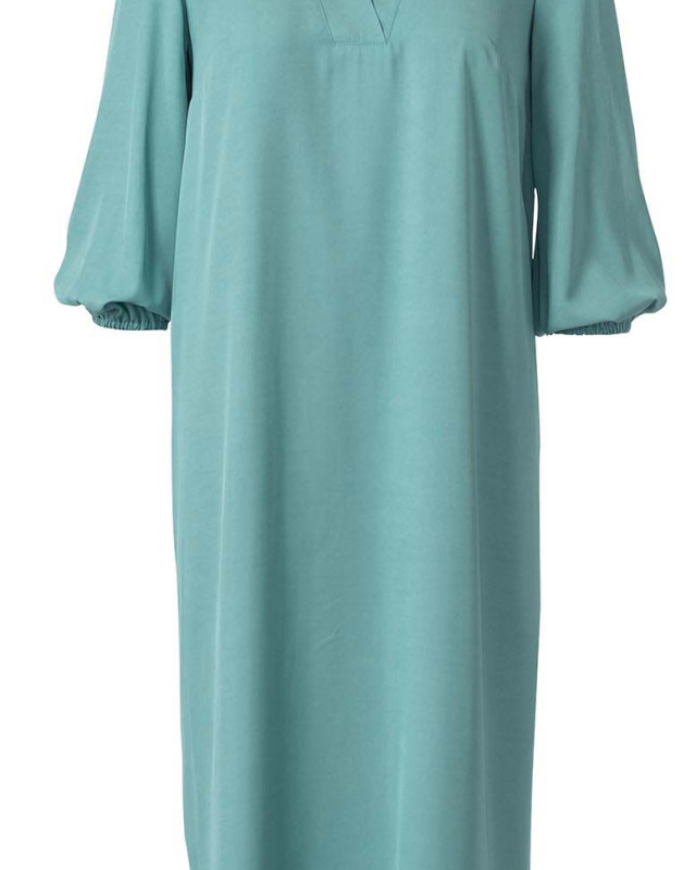 Patron Robe et blouse col V femme - Burda 5953 - Mercerine