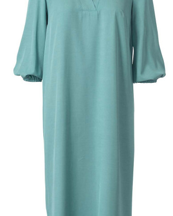 Patron Robe et blouse col V femme - Burda 5953 - Mercerine