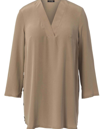 Patron Robe et blouse col V femme - Burda 5953 - Mercerine