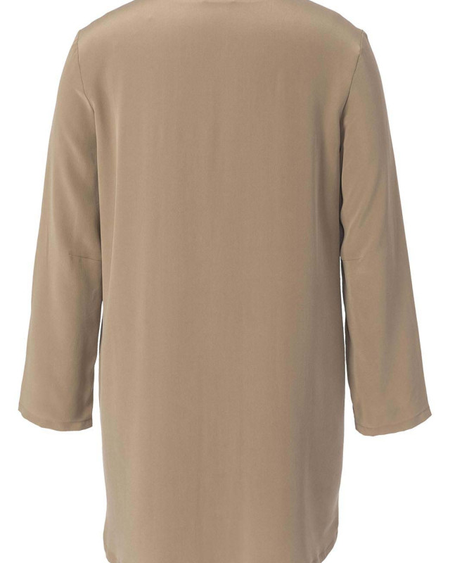 Patron Robe et blouse col V femme - Burda 5953 - Mercerine
