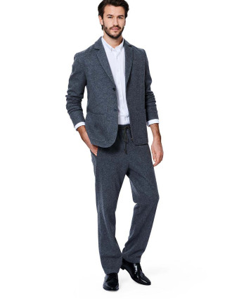 Patron costume homme - Burda 5955 - Mercerine