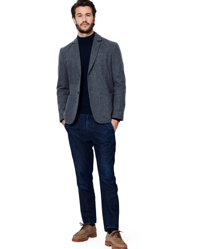 Patron costume homme - Burda 5955 - Mercerine