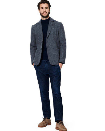 Patron costume homme - Burda 5955 - Mercerine
