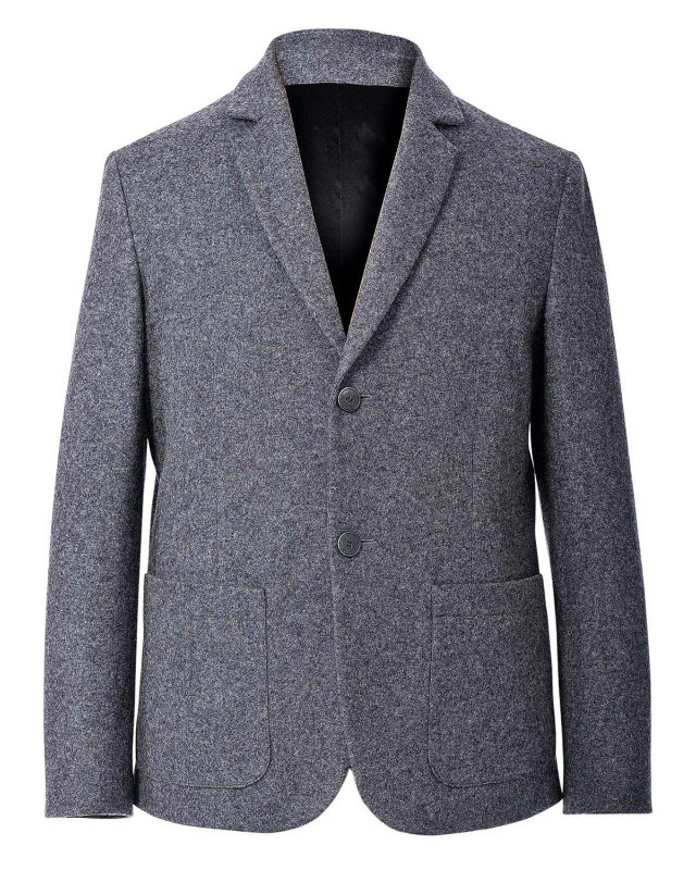 Patron costume homme - Burda 5955 - Mercerine