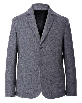 Patron costume homme - Burda 5955 - Mercerine