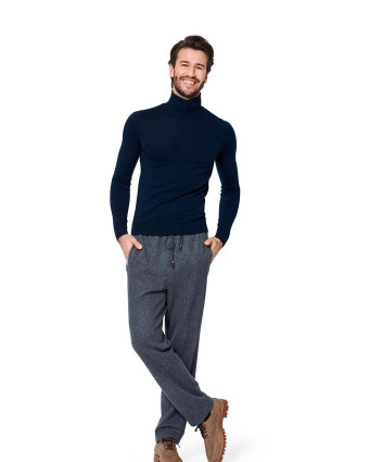 Patron costume homme - Burda 5955 - Mercerine