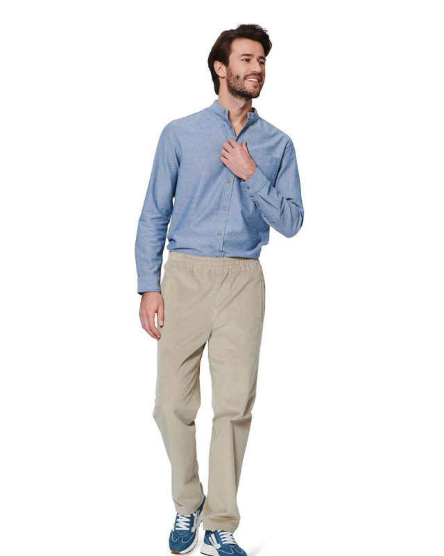 Patron costume homme - Burda 5955 - Mercerine