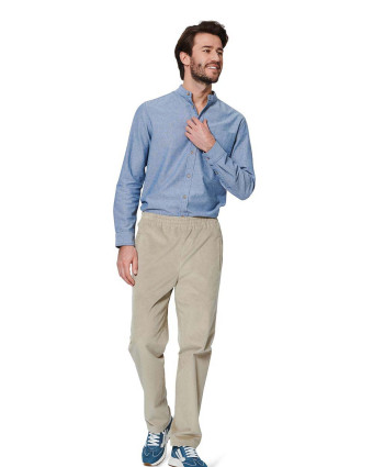 Patron costume homme - Burda 5955 - Mercerine