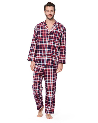 Patron Pyjamas Homme et Femme - Burda 5956 - Mercerine