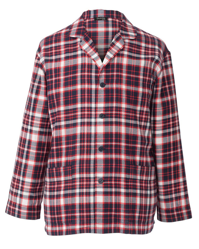 Patron Pyjamas Homme et Femme - Burda 5956 - Mercerine