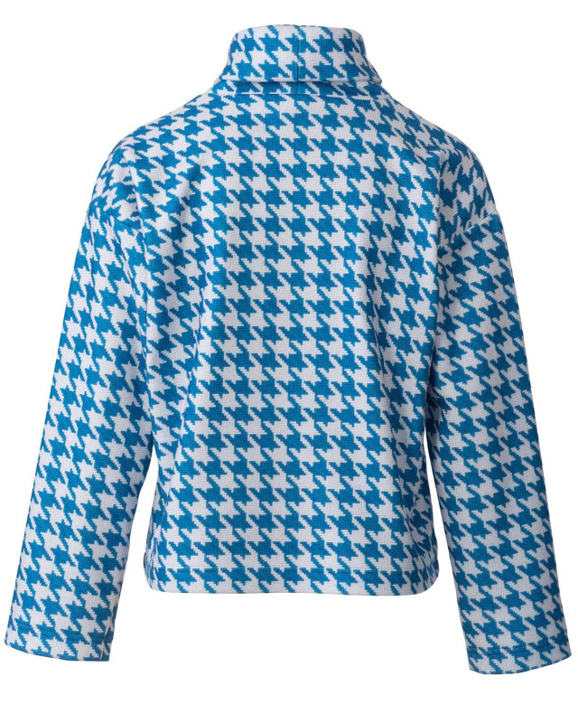 Patron Pull col roulé femme - Burda 5963 - Mercerine