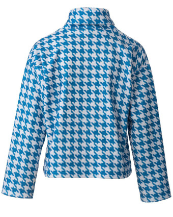 Patron Pull col roulé femme - Burda 5963 - Mercerine