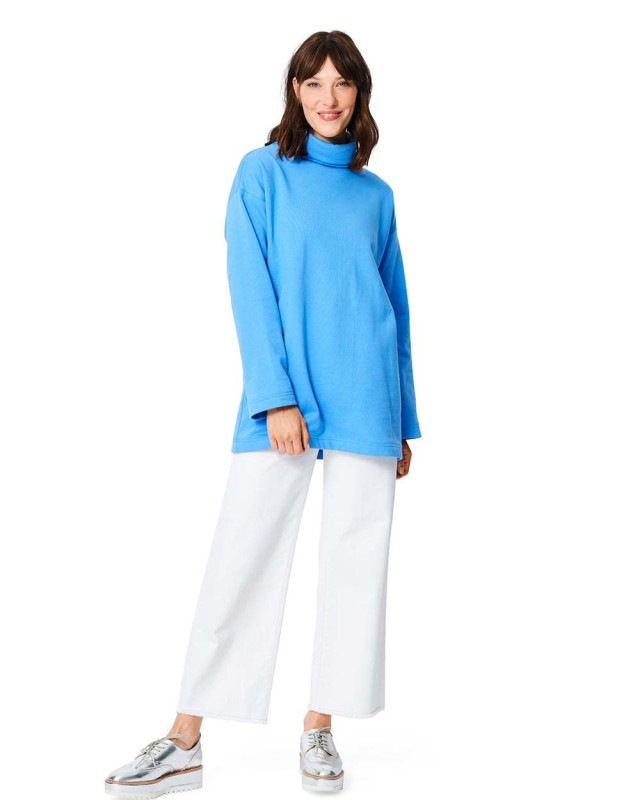 Patron Pull col roulé femme - Burda 5963 - Mercerine