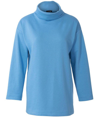 Patron Pull col roulé femme - Burda 5963 - Mercerine