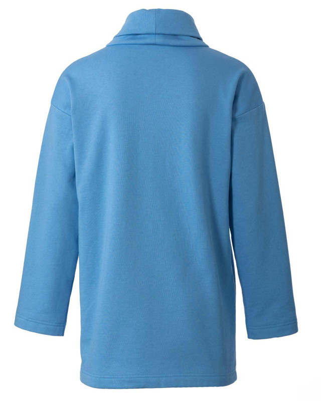 Patron Pull col roulé femme - Burda 5963 - Mercerine