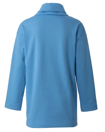 Patron Pull col roulé femme - Burda 5963 - Mercerine