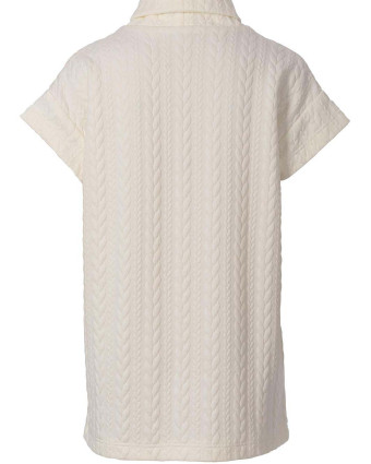Patron Pull col roulé femme - Burda 5963 - Mercerine