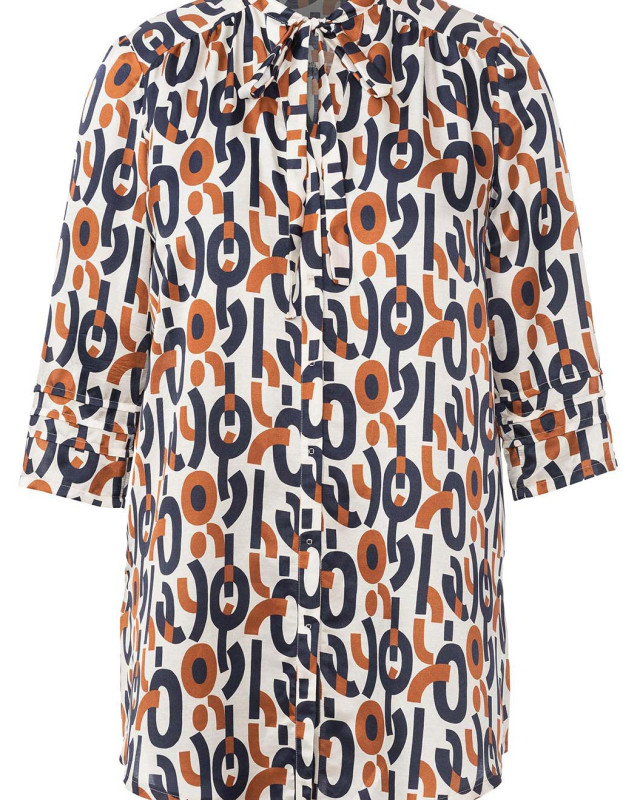 Patron de couture blouse Curvy : Burda 5965 - Mercerine