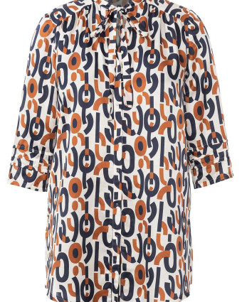 Patron de couture blouse Curvy : Burda 5965 - Mercerine