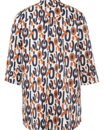 Patron de couture blouse Curvy : Burda 5965 - Mercerine