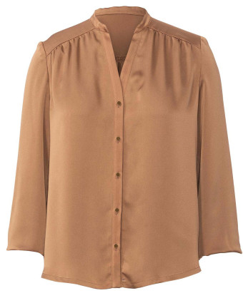 Patron de couture blouse Curvy : Burda 5965 - Mercerine