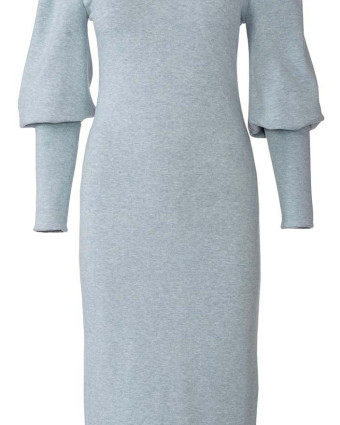 Patron Robe / Tee shirt col roulé - Burda 5972 - Mercerine