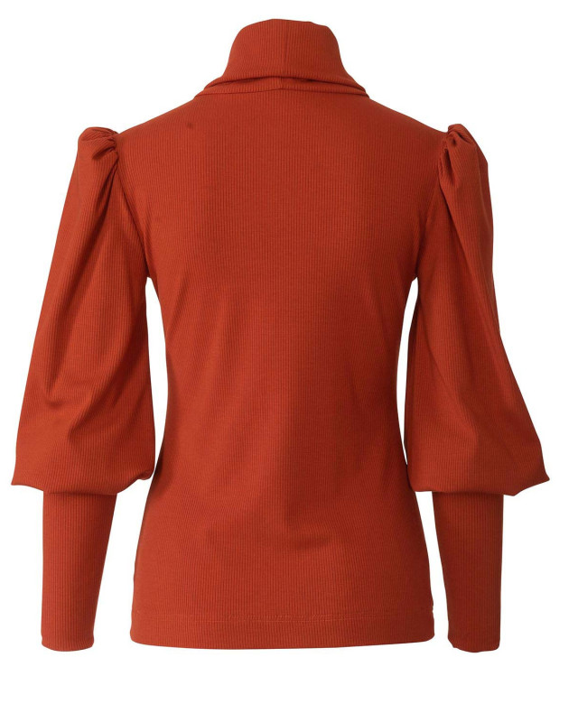 Patron Robe / Tee shirt col roulé - Burda 5972 - Mercerine