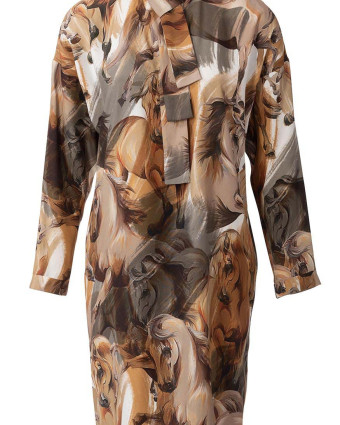 Patron Robe et blouse - Burda 5973 - Mercerine