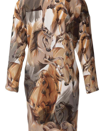 Patron Robe et blouse - Burda 5973 - Mercerine