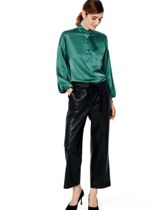 Patron Robe et blouse - Burda 5973 - Mercerine