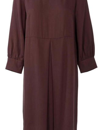 Patron robe à plis creux Easy - Burda 5975 - Mercerine