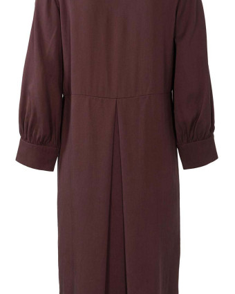 Patron robe à plis creux Easy - Burda 5975 - Mercerine