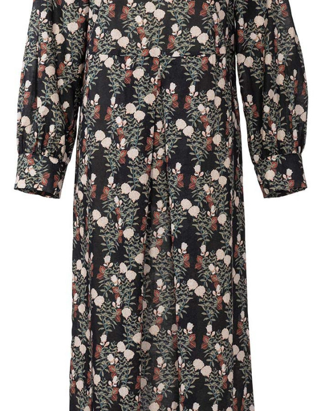 Patron robe à plis creux Easy - Burda 5975 - Mercerine