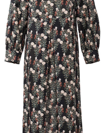 Patron robe à plis creux Easy - Burda 5975 - Mercerine