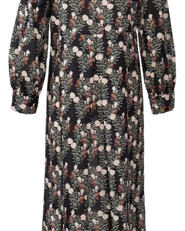 Patron robe à plis creux Easy - Burda 5975 - Mercerine
