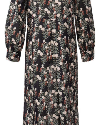 Patron robe à plis creux Easy - Burda 5975 - Mercerine