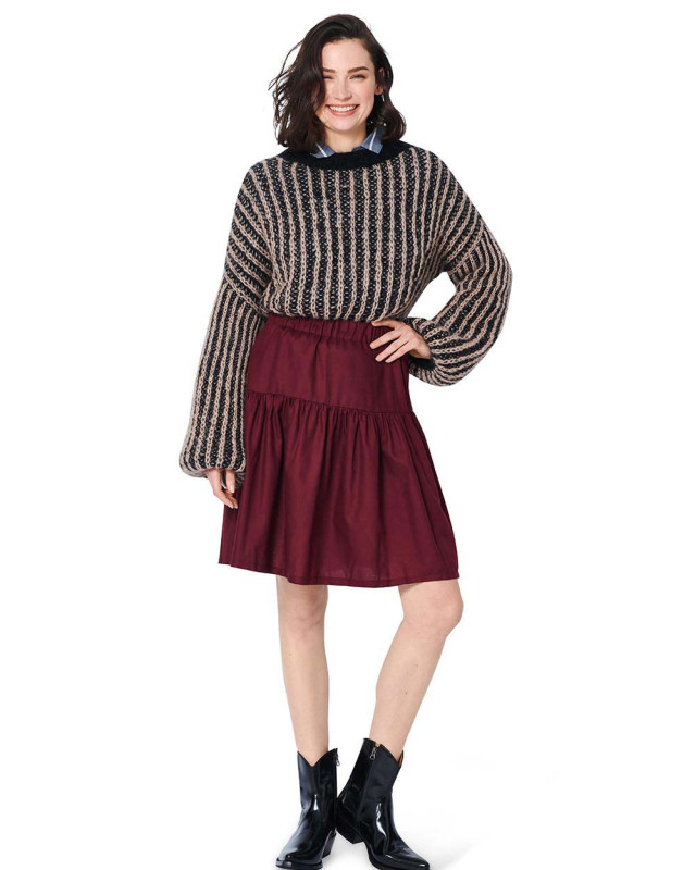 Patron jupe élastiqué Easy - Burda 5978 - Mercerine