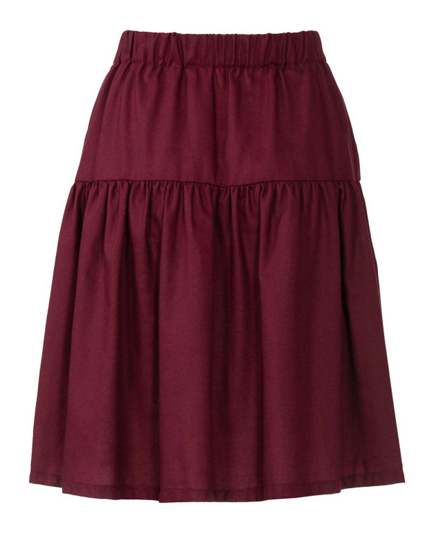 Patron jupe élastiqué Easy - Burda 5978 - Mercerine