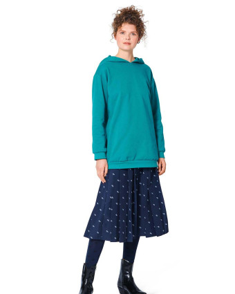 Patron Sweatshirt Femme Easy - Burda 5979 - Mercerine
