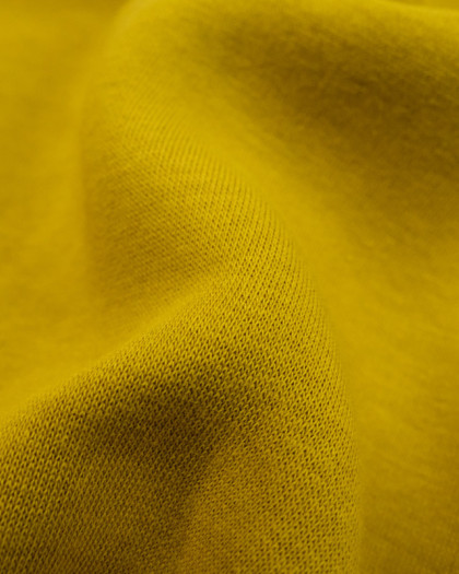 Tissu Sweat Épais Jogging Oeko-Tex Safran
