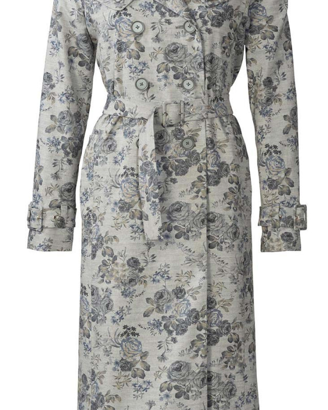 Patron Manteau Veste trench - Burda 5984 - Mercerine